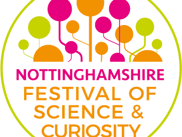 Nottinghamshire Festival of Science and Curiosity Logo