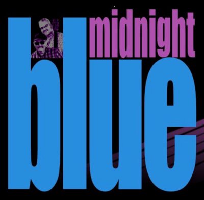 The logo for Midnight Blue