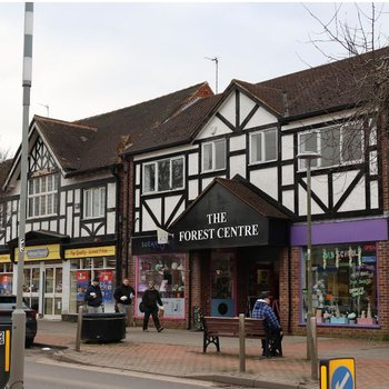 Ollerton Then and Now Project Forest Road Shops and Billiard Hall, New Ollerton - Image by Daniel Jeffery