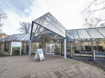 Newark Library exterior