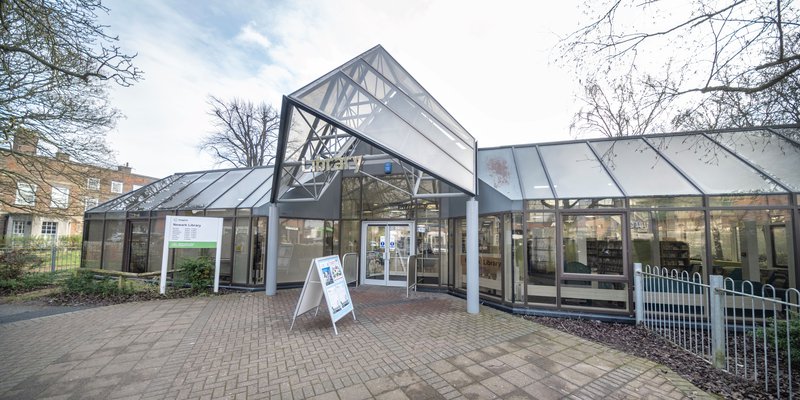 Newark Library exterior