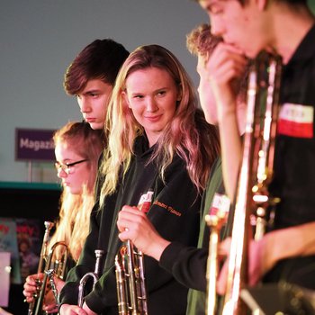 Photo of the Notts. Youth Jazz Orchestra 2015