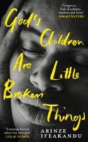 image -  book cover gods children are little broken things
