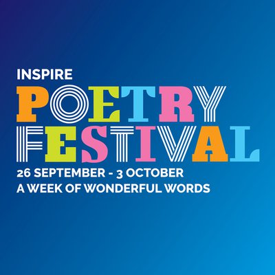 Inspire Poetry Festival graphic