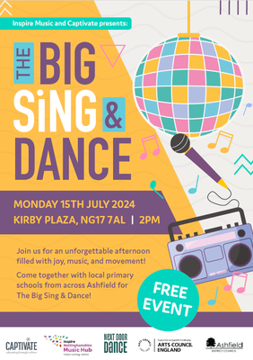 The Big Sing and Dance poster