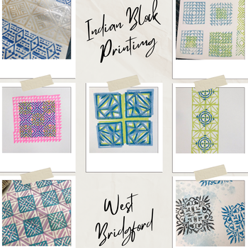 Examples of Block Printing art