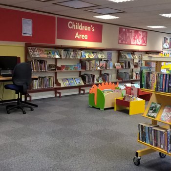 Mansfield Woodhouse Library before refurbishment