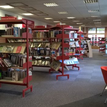 Mansfield Woodhouse Library before refurbishment