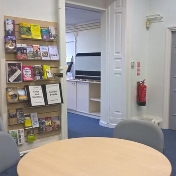 Retford Library before refurbishment