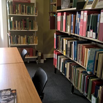 Retford Library before refurbishment