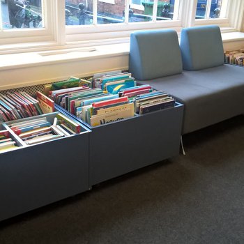 Retford Library before refurbishment