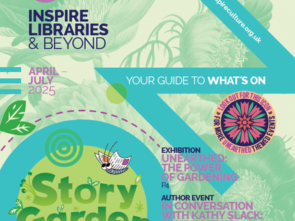 What's On April - July 2025 cover
