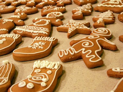 christmas biscuits