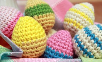 crochet easter