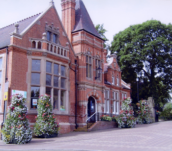 Hucknall Library