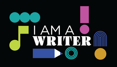 I Am A Writer logo