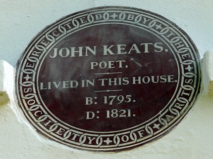 john keats poet
