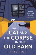 Book cover of The Cat and the Corpse in the Barn