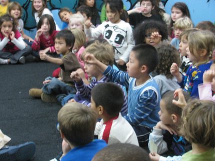 makaton children singing