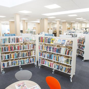 Mansfield Woodhouse Library