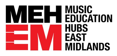 Logo for MEHEM, Music Education Hubs East Midlands