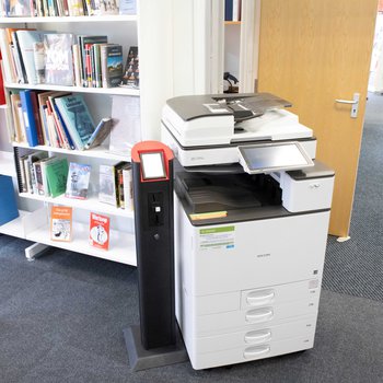Bircotes library photocopier