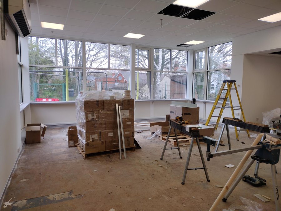 Blidworth Refurbishment Inspire Culture Learning Libraries