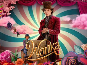 Wonka film poster
